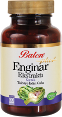 Balen Enginar Plus Ekstraktı 820 MG 100 Kapsül