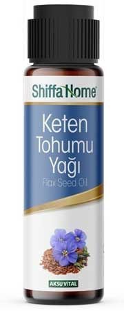 Shiffa Home Keten Tohumu Yağı 50 ml