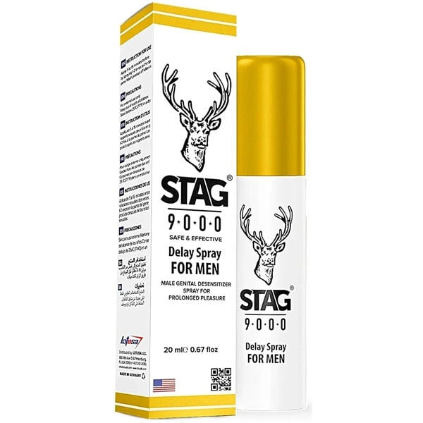Stag 9000 Geciktirici Sprey 20 ml