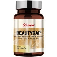 Balen Beautycap Vitamin ve Mineral 60 Kapsül