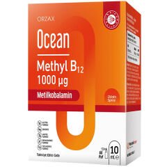 Ocean Methyl B12 1000 mcg Dilaltı Sprey 10 ml