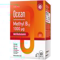Ocean Methyl B12 1000 mcg Dilaltı Sprey 10 ml