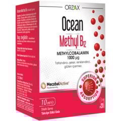 Ocean Methyl B12 1000 mcg Dilaltı Sprey