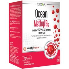 Ocean Methyl B12 1000 mcg Dilaltı Sprey 10 ml