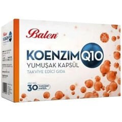 Balen Coenzyme Q10 30 Tablet