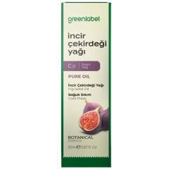 Greenlabel İncir Çekirdeği Yağı 20 ml