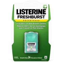 Listerine Freshburst PocketPaks 24 Yaprak