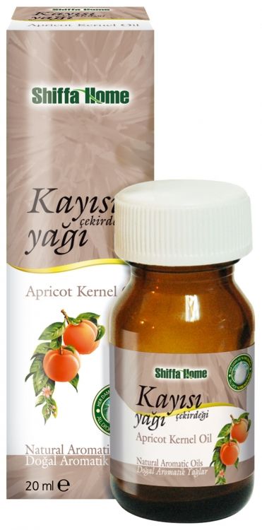 Shiffa Home Kayısı Çekirdeği Yağı 20 ml