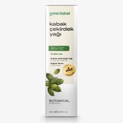 Greenlabel Kabak Çekirdeği Yağı 180 ml.