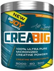 BIGJOY CreaBig Micronized Creatine Powder 300 Gr