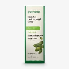 Greenlabel Kabak Çekirdeği Yağı  50 ml.