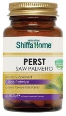 Shiffa Home Perst Cüce Palmiye- Perst Saw Palmetto (PRS) 60 Kapsül