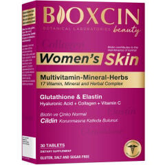 Bioxcin Womens Skin 30 Tablet