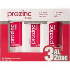 Prozinc Kırmızı Set 3 lü Women Boyalı Saçlar