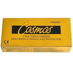 Cosmos Prezervatif 12 Adet