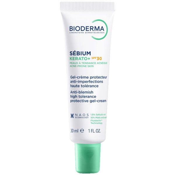 Bioderma Sebium Kerato+ Spf30 Renkli Güneş Kremi 30 ml