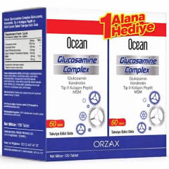Ocean Glukozamin Kompleks 60 Tablet 1 Alana 1 Hediye