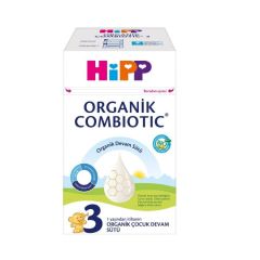 Hipp 3 Organik Combiotic Devam Sütü Maması 800 Gr