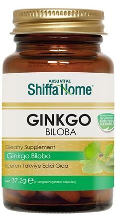 Shiffa Home Ginkgo Biloba Kapsül 60 Kapsül