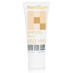 Hamilton Everyday Face SPF 50+  75 gr Mat Yüz Kremi