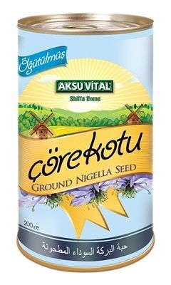 Aksuvital Öğütülmüş Çörekotu 200 gr