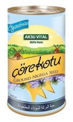 Aksuvital Öğütülmüş Çörekotu 200 gr