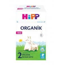 HiPP 2 Organik Keçi Sütü Bazlı Devam Sütü 400 Gr