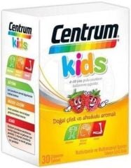 CENTRUM Kids Çocuk Vitamini 30 Çiğneme Tableti