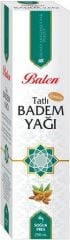 Balen Tatlı Badem Yağı (Soğuk Pres) 250 ml