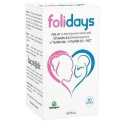 Folidays B12 90 Kapsül