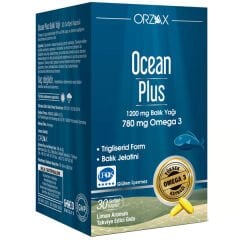 Ocean Plus Omega 3 1200 Mg 30 Kapsül Balık Yağı