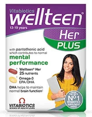 Wellteen Her Plus Tablet
