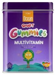 Ocean Smart Gummies Multivitamin 64 Adet Çiğnenebilir Tablet