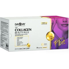 Day2Day The Collagen Beauty Plus 30 x 40 Ml Tüp Tip 1 Kolajen
