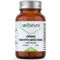 Venatura Çinko 60 Kapsül