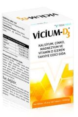 Vicium D3 60 Tablet