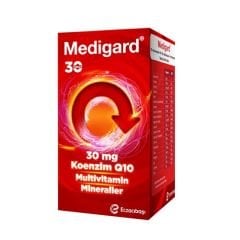 Medigard Vitamin Mineral Complex CoQ10 30 Tablet