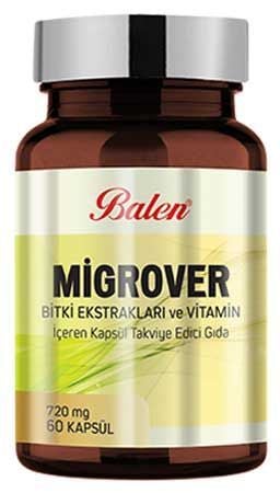 Balen Migrover Bitki Ekstraktları 60 Kapsül