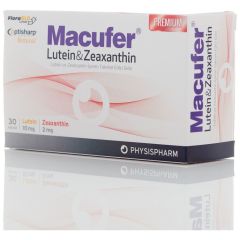 Macufer Lutein ve Zeaxanthin 30 Kapsül