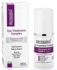 Dermoskin Eye Treatment Complex 15 ml Göz Çevresi Bakım Kremi