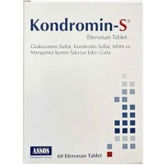 Kondromin-S MSM 60 Efervesan Tablet