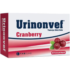 Urinonvef Cranberry 30 Yumuşak Kapsül