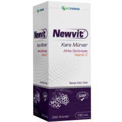 Newvit Kara Mürver Afrika Sardunyası 150 ml