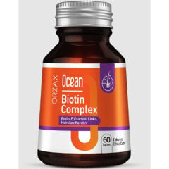 Ocean Biotin Complex 60 Tablet