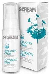 Scream Tüy Dökücü Krem 50 ml