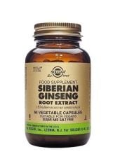 Solgar Siberian Ginseng Root Extract 60 Kapsül