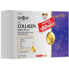 Day2day The Collagen Mag Plus 45 Saşe - %50 Daha Fazla