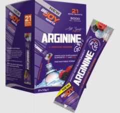 BIGJOY Arginine Go! 21 Paket Limon - Orman Meyvesi