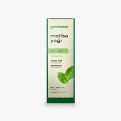 Greenlabel Melisa Yağı 20 ml.