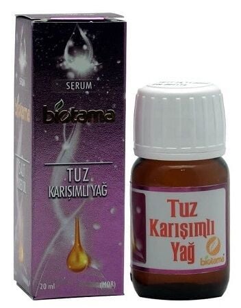 Biotama Tuz Serum Yağı 20 ml